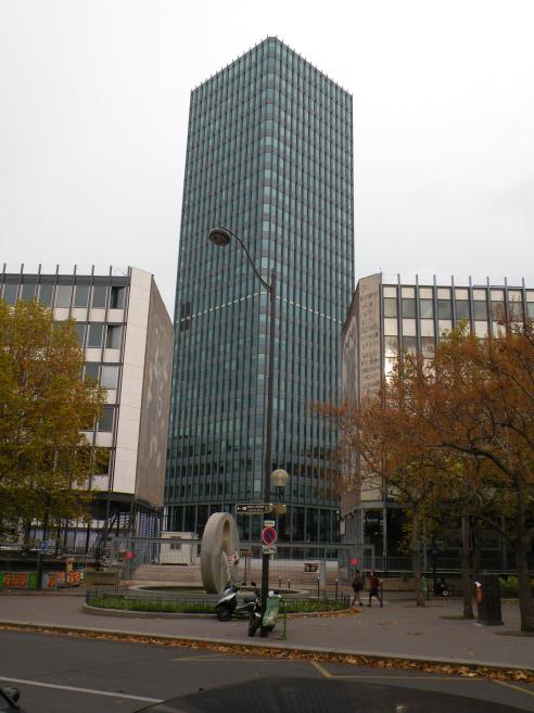  tour Jussieu, après rénovation